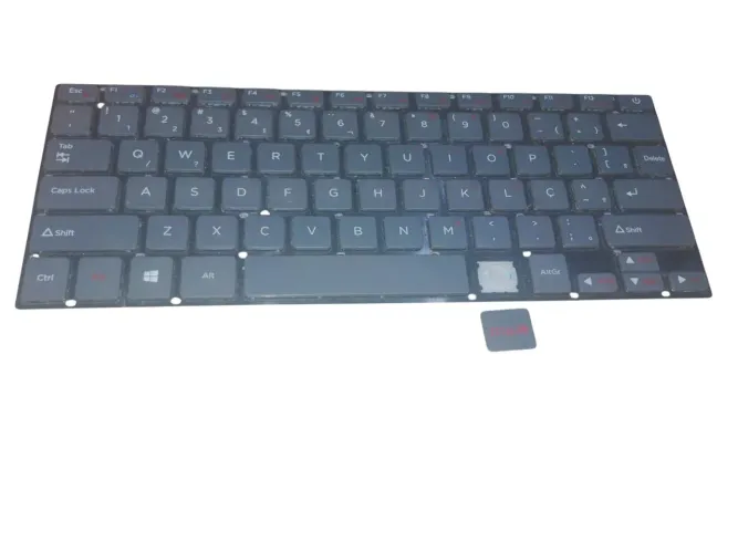 Teclado Positivo Motion Red Q232A LEIA