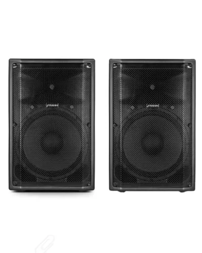 KIT Duas Caixa De Som Ativa 350w Frahm Grf 15a Ti Plus Bluetooth