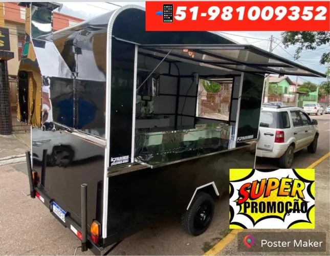 Trailer novo zero km / Fábrica FÁBRICA PROMOÇÃO !!!