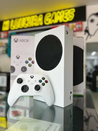 XBOX SERIES S - Semi Novo