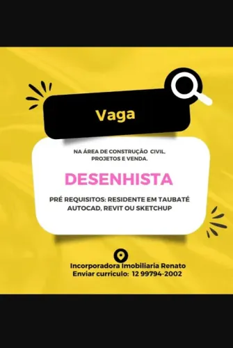 Estágio engenharia arquitetura - R$ 600,00 + Prêmios