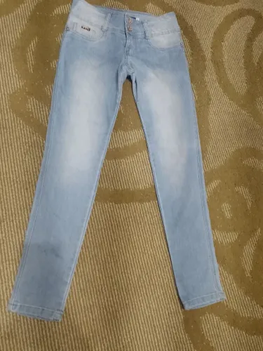 Calça Jeans Clara Feminina Biotipo - tamanho 40