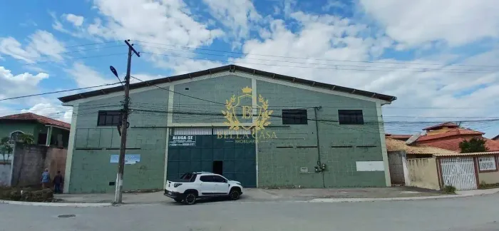 Galpão com 650m² para locação por R$ 17.000,00/mês - Ubás - Iguaba Grande/RJ