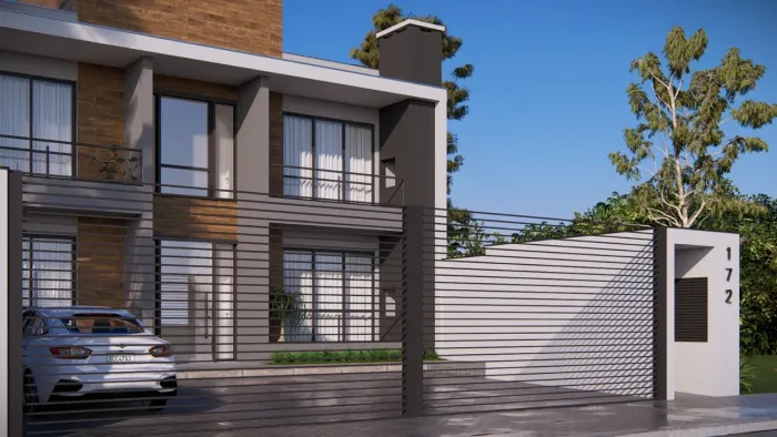Apartamentos a venda  na cidade de Luiz Alves, loteamento Vila das Palmeiras