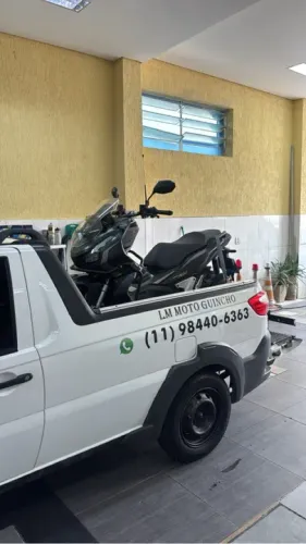 Serviço de moto guincho