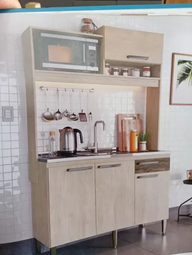 Cozinha compacta