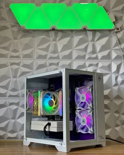 PC GAMER RYZEN 5 2600/ 16GB RAM DDR4/ RX 580 8GB