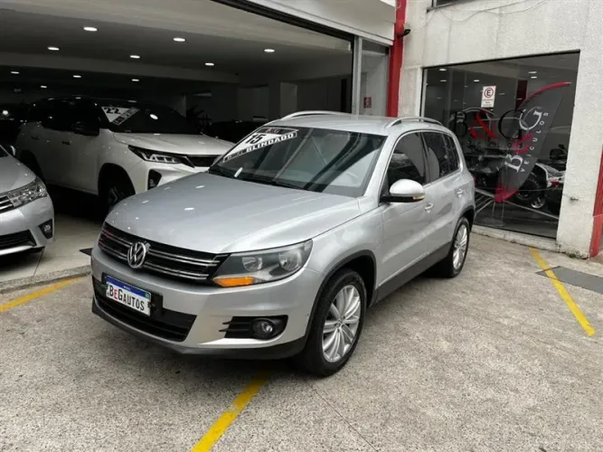 Volkswagen Tiguan Blindada 2.0 TSI 16V 200cv Tiptronic 5P 2015