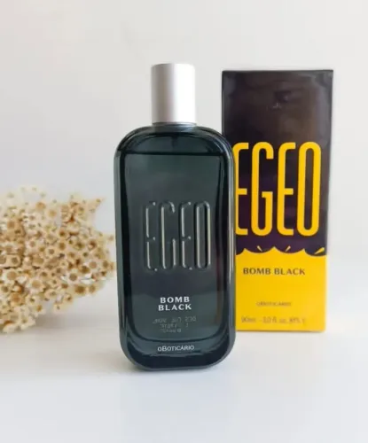 Perfume egeo bomb Black masculino