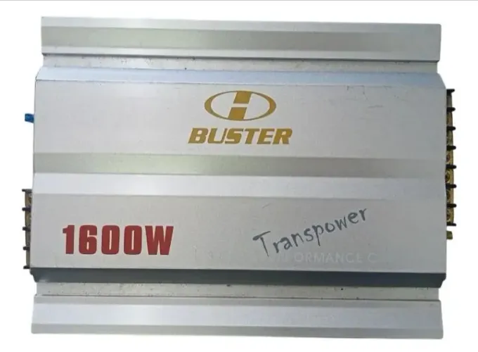 Modulo Amplificador H-buster Hbm-t310 1600w 3 Canais