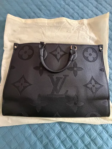 Bolsa Feminina Louis Vuitton OnTheGo GM 