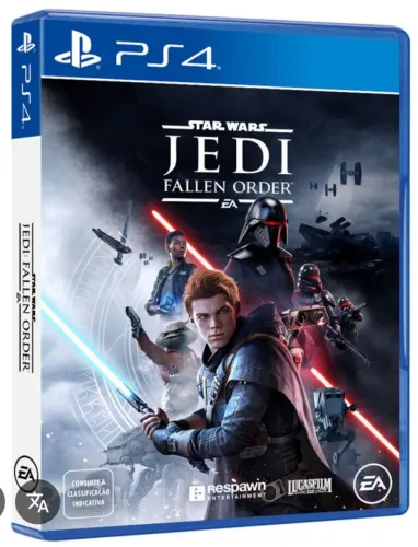 Star Wars Jedi Fallen Order PS4/PS5 Jogo Original Em Perfeito Estado
