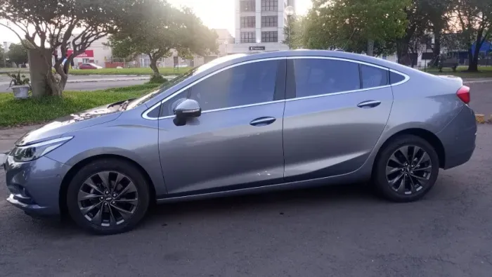 Chevrolet Cruze LTZ 1.4 16V Turbo Flex 4P Aut. 2017