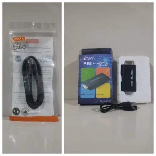 Kit HDMI para PS2 - Melhore a Imagem do Seu Console!