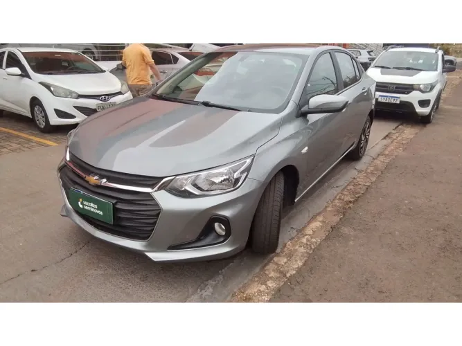 Chevrolet Onix Plus LT 1.0 12V Flex Mec. 4P 2025