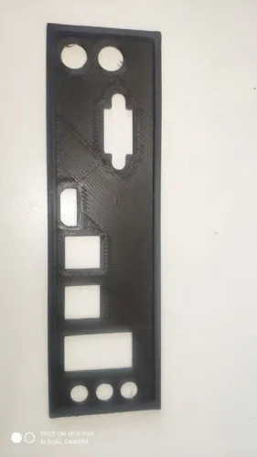 Espelho em 3D ABS para Placa Mãe - Vários Modelos! - R$22,00