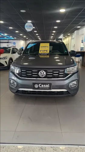 Volkswagen T-Cross Highline 1.4 TSI Flex 16V 5P AUT 2020