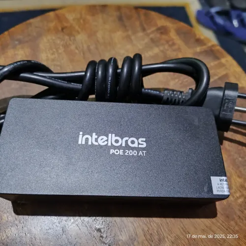 Fonte Intelbras PoE 200 AT