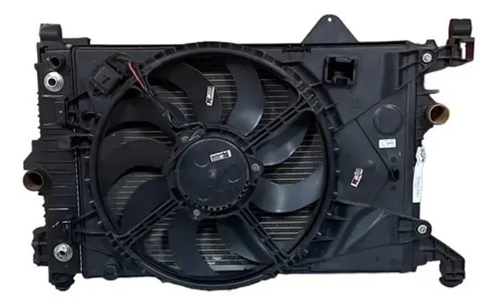  Kit Radiador Prisma 1.4 2012/2019 Automático