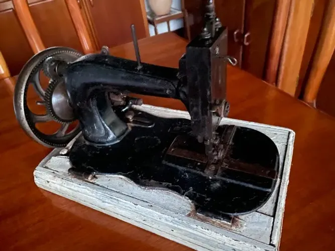 máquina de costura original cruzeiro