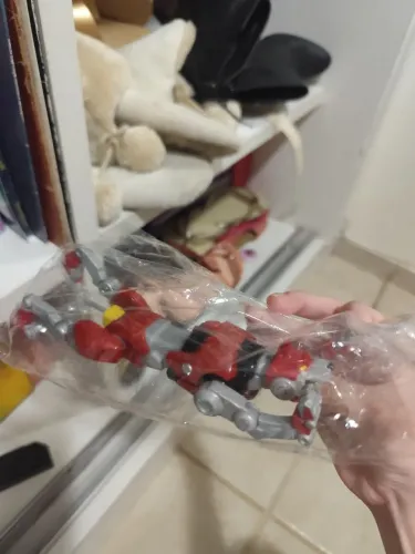 leão vermelho voltron