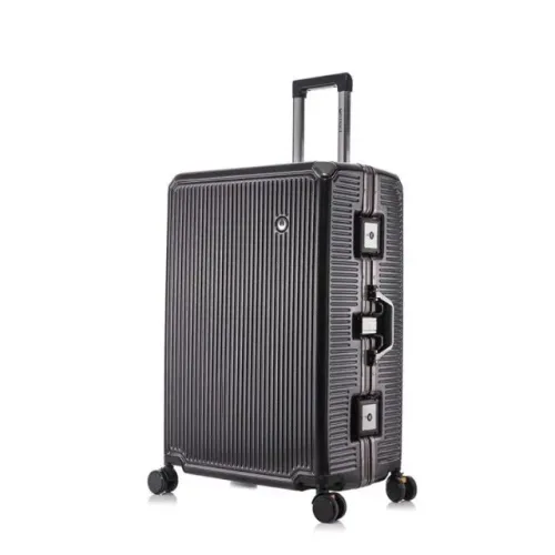 Mala De Viagem Media 23kg + Pequena 10kg Ametista Intract