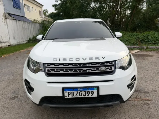 Land Rover Discovery Sport SE 2.0 4X4 Aut. 2017