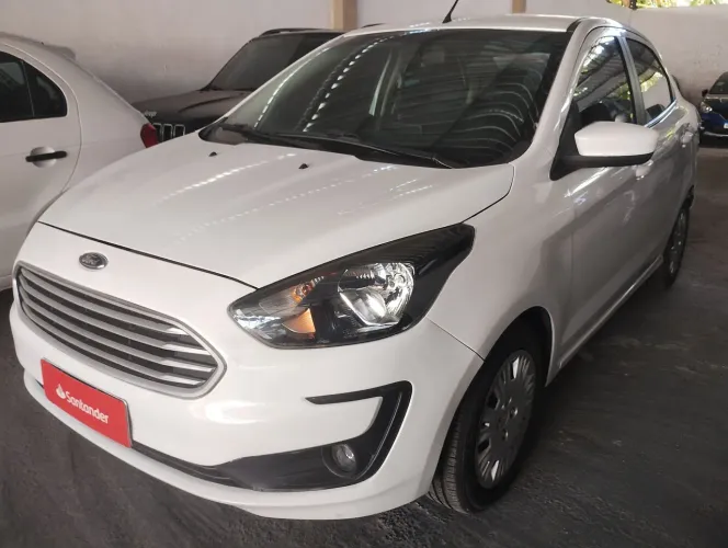 Ford Ka sedan automático 2021