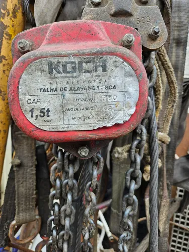 Talha de Alavanca Koch