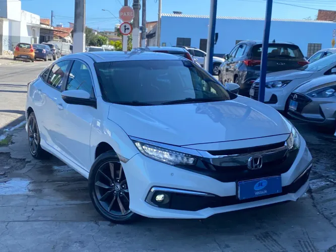 Honda Civic Sedan EXL 2.0 Flex 16V Aut.4p 2021