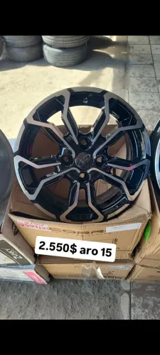 aro 15 sandero rs furacão ford<br><br>2.550$<br><br>aceito troca