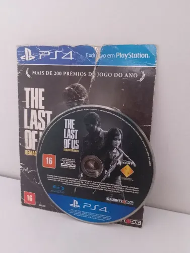 The Last Of Us Remasterizado - PS4 