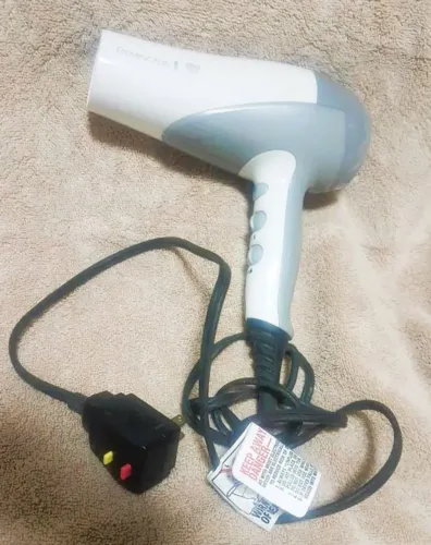secador de cabelo remington 110v, modelo d3090, 125 v , 60 hz, 1875 watts
