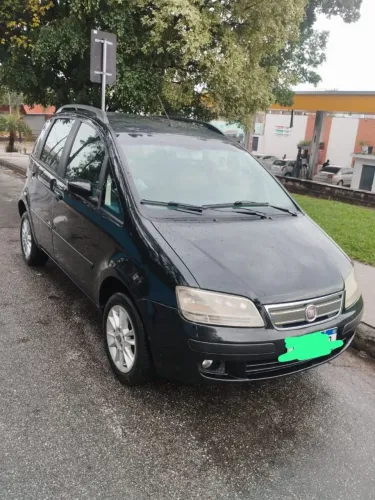 Fiat Idea ELX 1.4 MPI Fire Flex 8V 5P 2010
