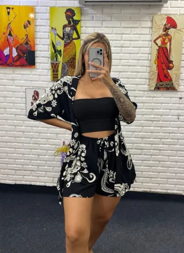 Conjunto 3 peças 