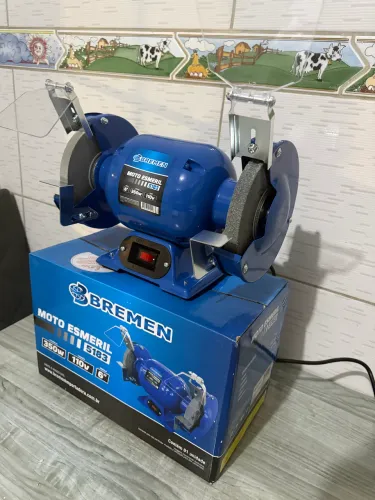 Esmeril Bremen novo na caixa 110 V