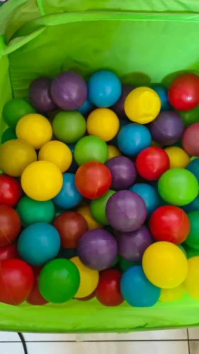 Bolinha para piscina de bolinhas