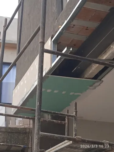 Instalação de Drywall divisórias e rebaixamento de teto.
