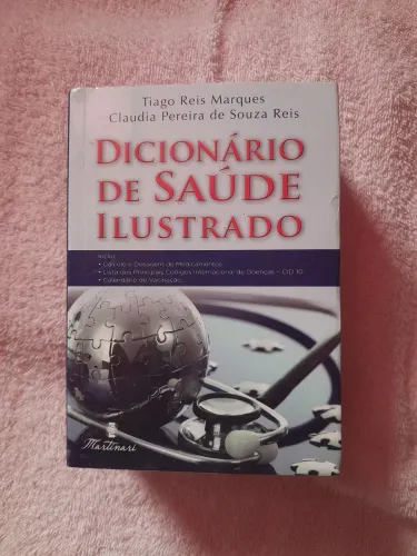 VENDO DICIONÁRIO DE SAÚDE ILUSTRADO