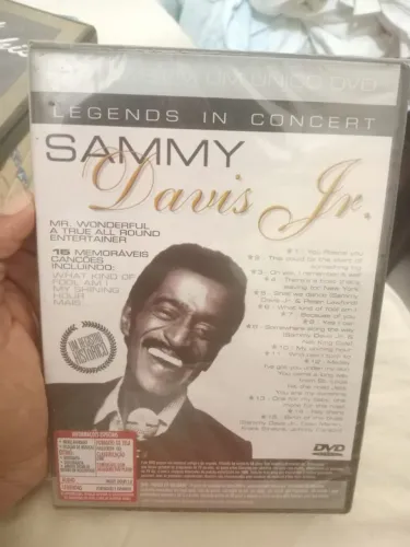 DVD Samy David Jr / Dean MartinLACRADO 