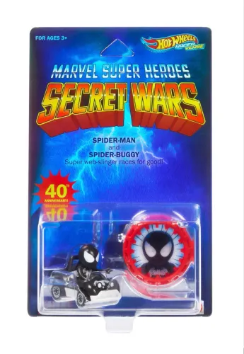 Hot Wheels Racerverse Secret Wars Spider-Man