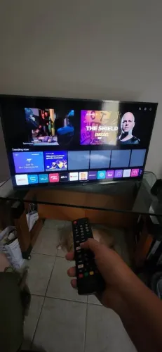 Smart Tv, LG 43', funcionando perfeitamente!