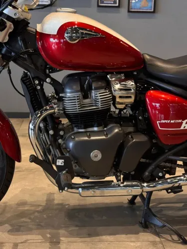 Royal Enfield super meteor 650 0km | Financio ? Consórcio ? Cartão | Luiz *