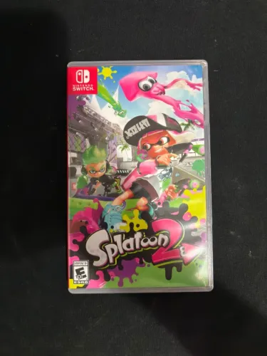 Jogo Splatoon 2 (Nintendo Switch) - Perfeito Estado