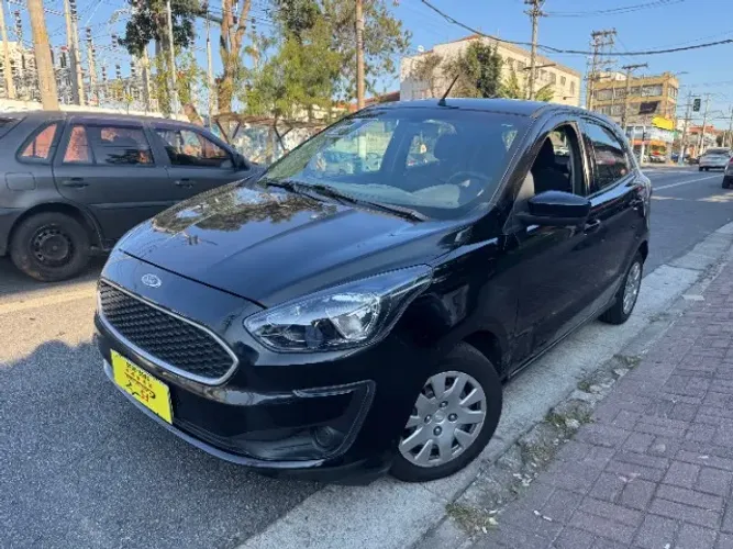 Ford KA 1.0 Se/se Plus Tivct Flex 5P 2021
