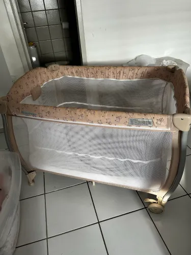 Berço portátil+colchão