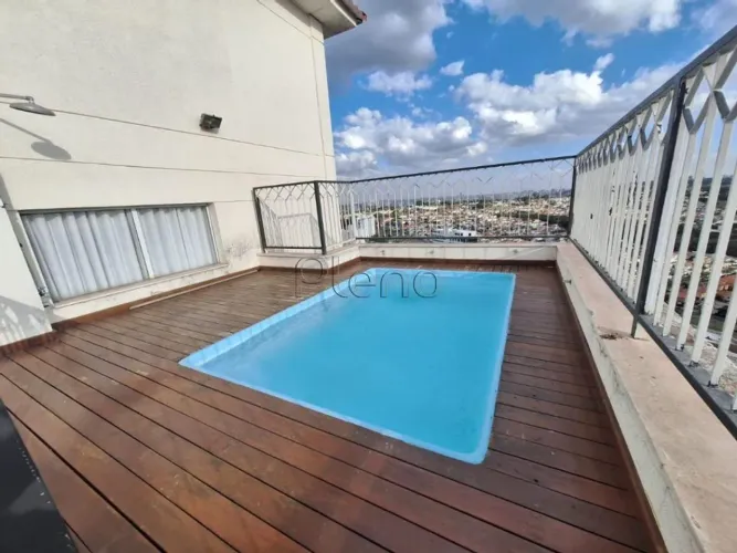 Cobertura à venda e para alugar em Campinas, Loteamento Residencial Vila Bella, com 4 quar