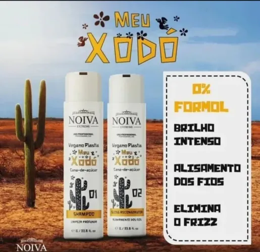 Selagem profissional noiva xodó