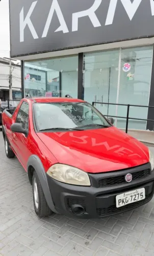 Fiat Strada Working 1.4 MPI Fire Flex 8V CS 2017