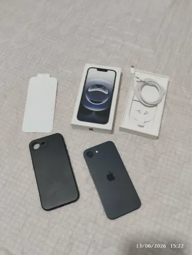iPhone 16e 128GB | 97% Bateria | Garantia Apple | Aceito PC Gamer, Console e iPhone 14+
